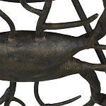 Потолочная люстра круглая в виде веток Branched Tree Chandeliers варинант исполнения - 1 | Loft Concept в Ульяновске