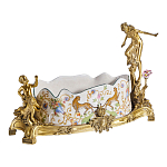 Чаша фарфоровая с ангелами Porcelain Angels of Paradise варинант исполнения - 1 | Loft Concept в Ульяновске