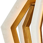 Подвесной светильник светодиодный ромбовидной формы Rombius Pendant варинант исполнения - 2 | Loft Concept в Ульяновске