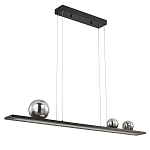 Светодиодная линейная люстра IONA Сhandelier black 103 варинант исполнения - 2 | Loft Concept в Ульяновске