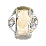 Настольная лампа из прозрачного акрила с волнистой поверхностью и округлой формой Bubbles Bocci варинант исполнения - 4 | Loft Concept в Ульяновске