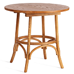 Стол круглый из массива вяза Benedict варинант исполнения - 1 | Loft Concept в Ульяновске