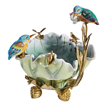 Чаша в виде листка лотоса с птицами Eden Garden варинант исполнения - 5 | Loft Concept в Ульяновске