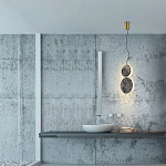  Подвесной светильник Celestial Stone Two варинант исполнения - 5 | Loft Concept в Ульяновске