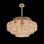 Люстра хрустальная в неоклассическом стиле на золотистом каркасе Majesty варинант исполнения - 6 | Loft Concept в Ульяновске