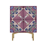 Тумба Short Ufo Purple варинант исполнения - 1 | Loft Concept в Ульяновске