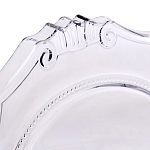 Прозрачный стул с подлокотниками LOUIS GHOST CHAIR Grey варинант исполнения - 6 | Loft Concept в Ульяновске