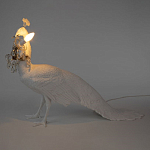 Напольный светильник Seletti Peacock варинант исполнения - 4 | Loft Concept в Ульяновске