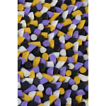 Панно «Цветение виолы» варинант исполнения - 3 | Loft Concept в Ульяновске