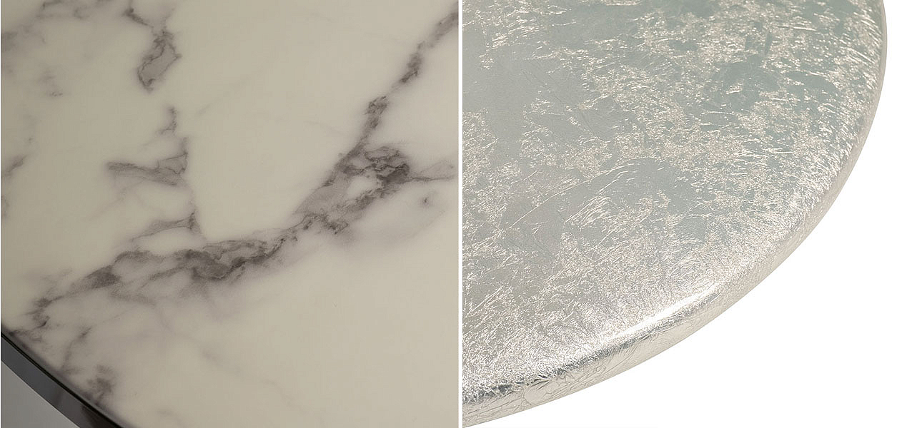 Стол обеденный Icy white Стол обеденный Icy white - Loft-Concept в Ульяновске