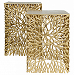 Набор из 2-х кофейных столиков Openwork варинант исполнения - 1 | Loft Concept в Ульяновске