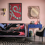 Диван ZAMBEZI Sofa Лиловый цвет варинант исполнения - 5 | Loft Concept в Ульяновске