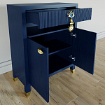 Комод Elsa Dreams Blue Двухстворчатый  варинант исполнения - 2 | Loft Concept в Ульяновске