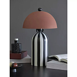 Настольная лампа с черно-белым основанием Bright Accent варинант исполнения - 2 | Loft Concept в Ульяновске