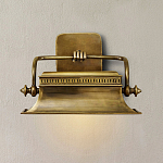 Бра с рифленым абажуром Unexpectedly Brass варинант исполнения - 3 | Loft Concept в Ульяновске