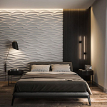 Гипсовая 3D Панель M-01 варинант исполнения - 3 | Loft Concept в Ульяновске