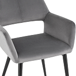 Стул с подлокотниками серый NEASAN STOOL варинант исполнения - 6 | Loft Concept в Ульяновске