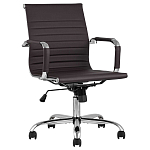 Офисное кресло Renal Low Brown варинант исполнения - 1 | Loft Concept в Ульяновске