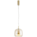 Подвесной светильник Blanton Amber Glass Hanging Lamp 26 варинант исполнения - 2 | Loft Concept в Ульяновске