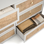 Комод с шестью ящиками Tomio Wicker Furniture варинант исполнения - 4 | Loft Concept в Ульяновске
