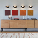 Бра с плафоном из перфорированного металла Elledge Wall Lamp варинант исполнения - 10 | Loft Concept в Ульяновске