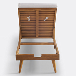 Шезлонг из эвкалипта Madara варинант исполнения - 1 | Loft Concept в Ульяновске