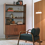 Кресло с каркасом из темного дерева Estay Chair варинант исполнения - 7 | Loft Concept в Ульяновске