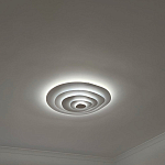 Потолочная люстра круглая многослойная Multilayering варинант исполнения - 4 | Loft Concept в Ульяновске