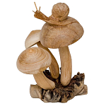 Статуэтка из дерева улитка Animals of the World варинант исполнения - 5 | Loft Concept в Ульяновске