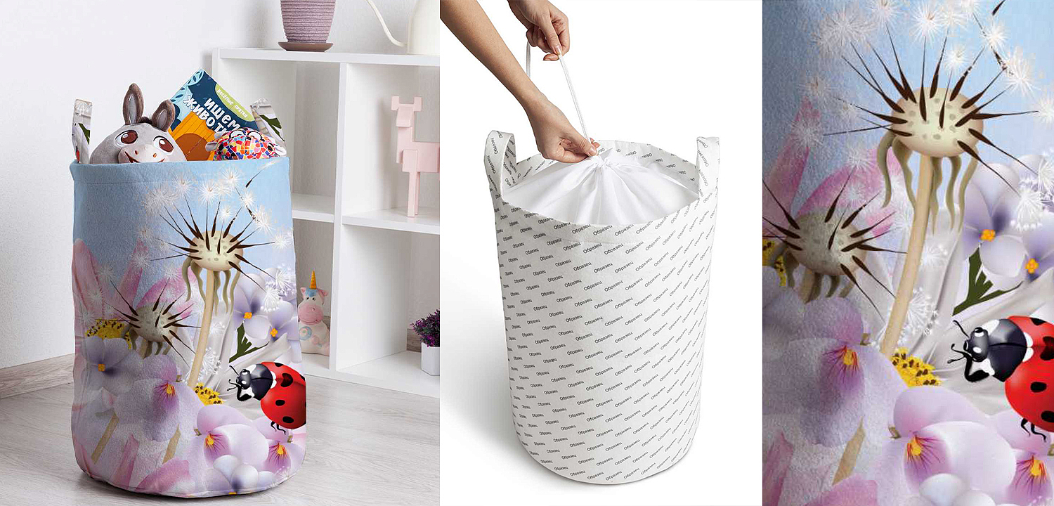 Корзина Dandelion Basket Корзина Dandelion Basket - Loft-Concept в Ульяновске