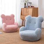Кресло мягкое для детской Мишка Velvet Armchair Bear варинант исполнения - 5 | Loft Concept в Ульяновске