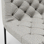 Мебельная ткань Шенилл серо-голубой цвет 142 см T4-47 варинант исполнения - 4 | Loft Concept в Ульяновске