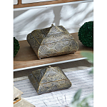 Набор из двух шкатулок с эффектом патинирования Austronesian Caskets варинант исполнения - 2 | Loft Concept в Ульяновске