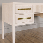 Большой Рабочий стол Primo с 5 выдвижными ящиками Светлый дуб варинант исполнения - 4 | Loft Concept в Ульяновске