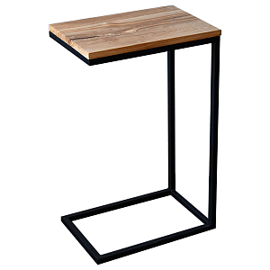 Приставной стол Hanson Industrial Metal Rust Side Table