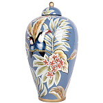 Декоративная ваза с крышкой Miranda варинант исполнения - 3 | Loft Concept в Ульяновске