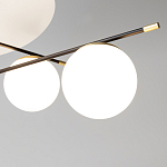 Потолочный светильник Spike Balls Hanging Lamp варинант исполнения - 1 | Loft Concept в Ульяновске