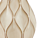 Настольная лампа с волнистым узором и абажуром в форме конуса Macrame варинант исполнения - 1 | Loft Concept в Ульяновске