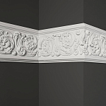 Молдинг с орнаментом MO-21 варинант исполнения - 1 | Loft Concept в Ульяновске