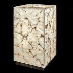 Торшер прямоугольный из натурального камня Calcite Geometry варинант исполнения - 8 | Loft Concept в Ульяновске
