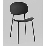 Стул Edie пластик черный варинант исполнения - 1 | Loft Concept в Ульяновске