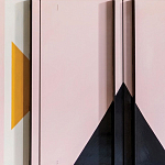 Дизайнерский комод с геометрическим рисунком Arredi варинант исполнения - 2 | Loft Concept в Ульяновске