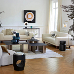 Приставной столик из массива манго AMORPHOUS варинант исполнения - 3 | Loft Concept в Ульяновске