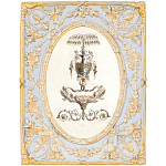 Декоративный постер в раме с рельефным растительным узором арабески New Collection of Arabesques Poster варинант исполнения - 4 | Loft Concept в Ульяновске