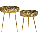 Столик дизайнерский Coth of gold варинант исполнения - 7 | Loft Concept в Ульяновске