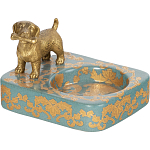 Пепельница фарфоровая Dog варинант исполнения - 6 | Loft Concept в Ульяновске