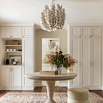 Люстра White Bionic Petals Flo Chandelier варинант исполнения - 6 | Loft Concept в Ульяновске