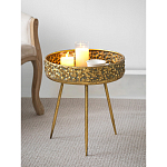 Столик дизайнерский Coth of gold варинант исполнения - 10 | Loft Concept в Ульяновске