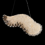 Подвесной светильник в форме крыла из кристаллов Angel Wing варинант исполнения - 2 | Loft Concept в Ульяновске