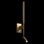 Бра цилиндрической формы с поворотным спотом Trumpet tube варинант исполнения - 1 | Loft Concept в Ульяновске